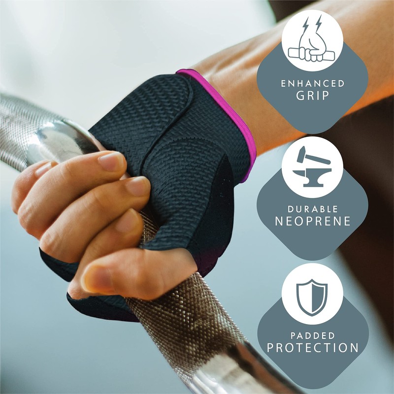 Actesso Gym Gloves for Sports – Weight lifting Men &