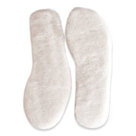 Lambland 1 Pair of Premium Lambswool Latex Backed Inner Soles Walking Hiking Boot Shoe Comfort (6)