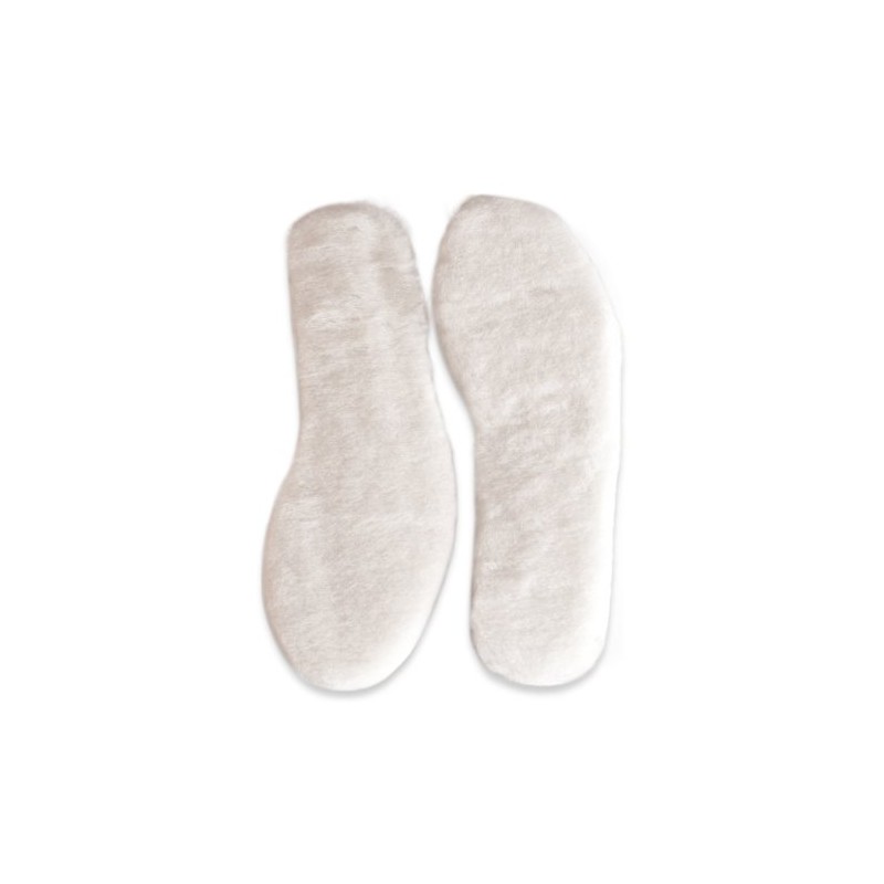Lambland 1 Pair of Premium Lambswool Latex Backed Inner Soles