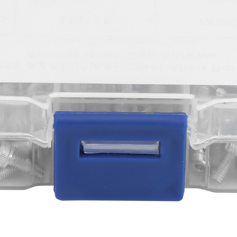 200Pcs Hex Socket Cap Head Screw 304 Stainless Steel Boxed