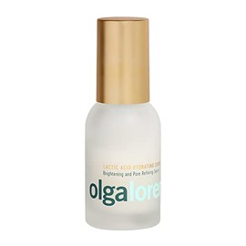 OLGA LORENCIN SKINCARE- DA BRILLO A LA PIEL Un suero facial suave, exfoliante e hidratante para transformar la piel opaca y envejecida en una tez...  