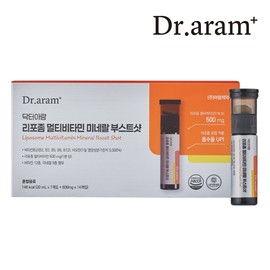 Doctor Aram Dr. Aram Multivitamin Liposomal Mineral Biotin Pantothenic Acid Boost Shot Dual Formulation 7 Bottles / 닥터아람 멀티비타민 리포좀 미네랄 비오틴 판토텐산 부스트샷 이중제형 7병