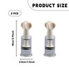 Bojueshaw 2pcs Vacuum Twist Suction Cupping Set,Hand-Twist Suction Cup for