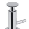 1pc 2inch(50.5mm) Ferrule Sanitary Stainless Steel SUS304 Sampling Valve