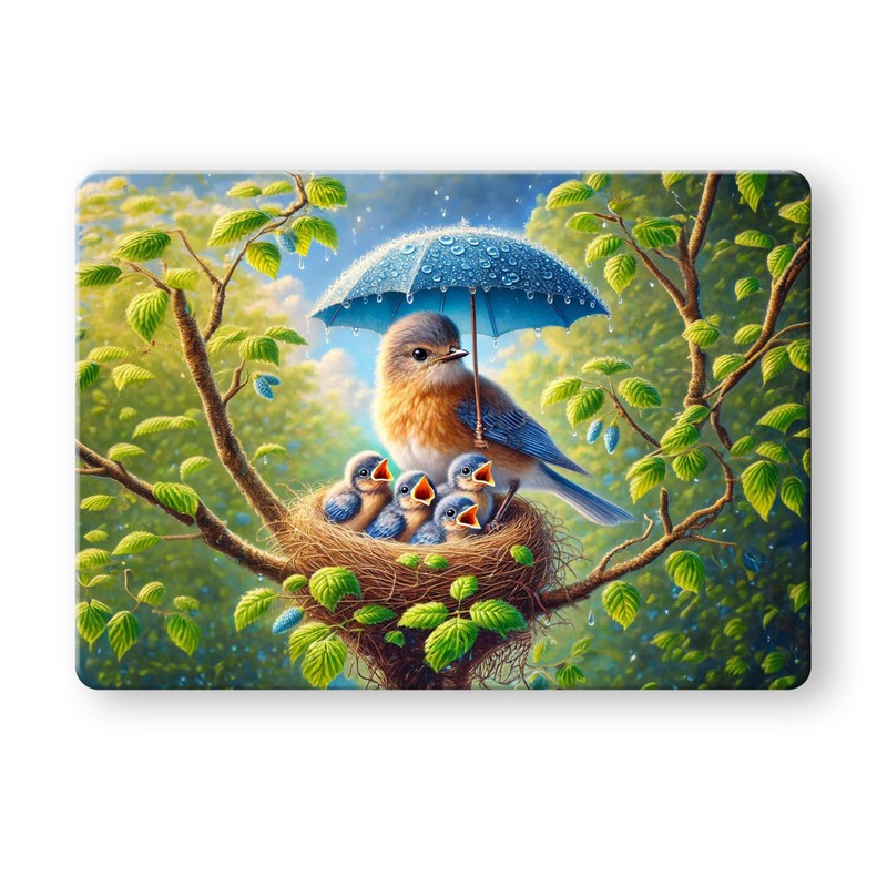 Noble & Page - Tempered Glass Cutting Board - 285x200mm