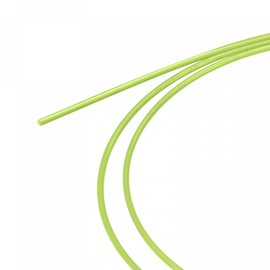 sourcing map Fiber Optic Rods PMMA 1mmx30cm for Sight Filament Fluorescence Green Pack of 2