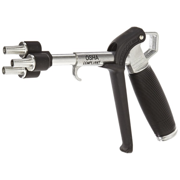 Coilhose Pneumatics TYP-3800MJ Typhoon High Volume Blow Gun, 3/8-Inch NPT