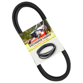(1/2" X 95") 144959 532144959 Deck Belt fits Craftsman Lawn Mower Repalce 138255 130801 532138255 160855 24690 144959D Husqvarna Poulan AYP LT1000 LT2000 LT3000 42''