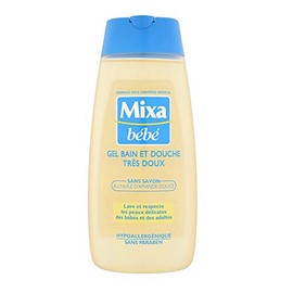 Mixa Bébé Bade- und Duschgel, sehr weich, 200 ml