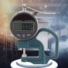 Digital Thickness Gauge for Paper Leather Cloth Wire Measuring Tool
