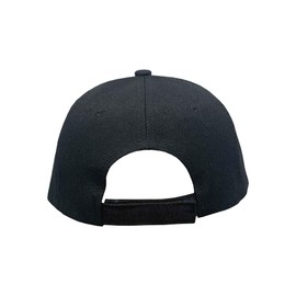 VetFriends.com US Vietnam Veteran Hat Black Adjustable Military Patch Cap with 3 Ribbons Service Ribbon, Defense Ribbon and Campaign Ribbon