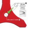Oregon One-for-All 295500-0 Universal Brushcutter Blade 3 Tooth for Grass