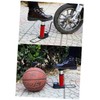 Kisangel Mini Tire Floor Pump High-Pressure Foot Pump for Bike