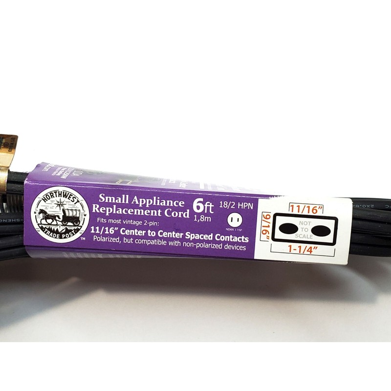 Northwest Trade Post Replacement Power Cord for Royal Rochester Percolator