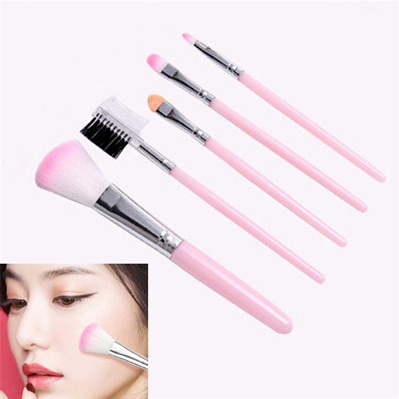 TYA Makeup kit + 5 pcs Makeup Brush + 2
