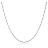 1mm sterling silver 925 Italian ROPE chain necklace chocker bracelet