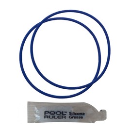 Pool Ruler DEX2400Z5 O-Ring Two Pack + Lubricant for Hayward Outlet Elbow for Micro-Clear & Pro-Grid D.E. Filters & Swim-Clear & HCF Cartridge Filters