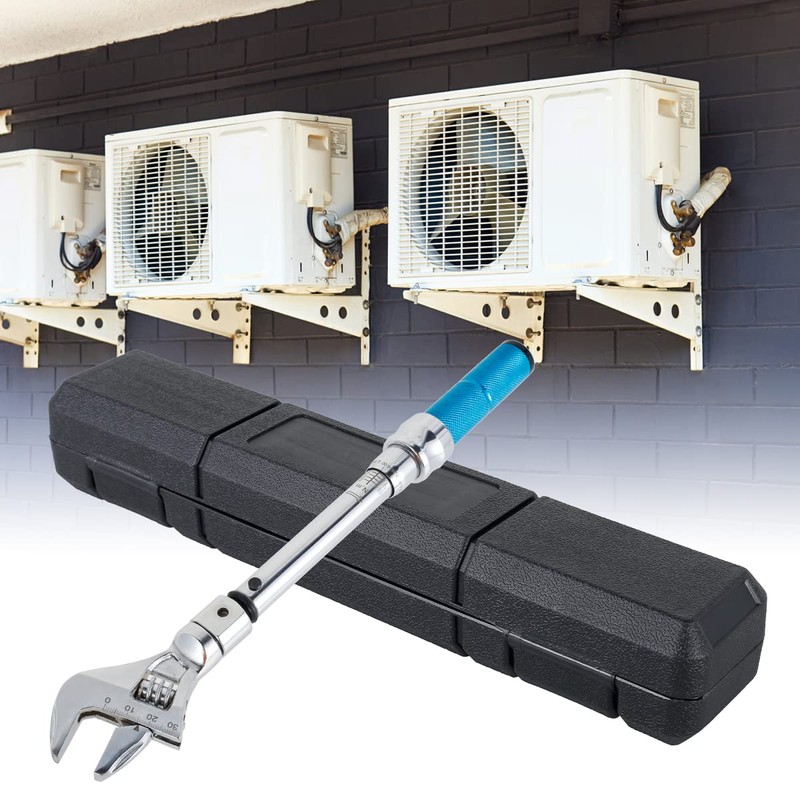 Digital Adjustable Torque Wrench, Digital Torque Wrench, 5-25 NM 30mm