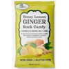 GT Honey Lemon Ginger Rock Candy, 4.41 Ounce Bag, 4