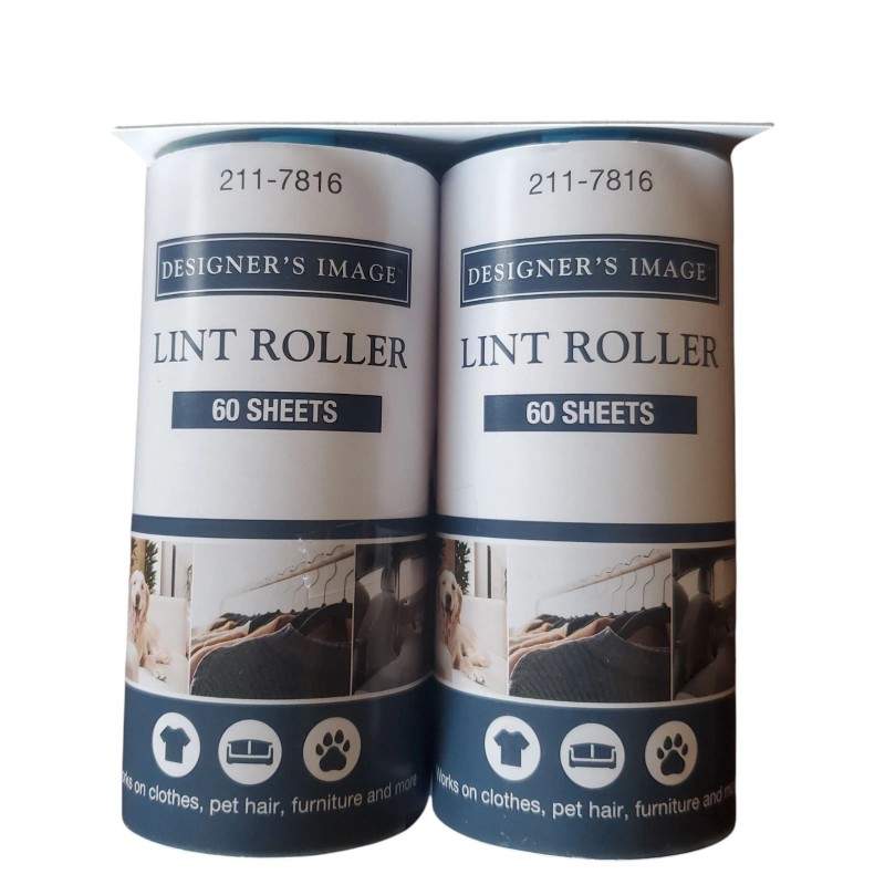Designer's Image Designer’s Image 2 Pack Lint Roller New.