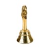 BUYERS POINT Solid Brass Ghanti for Pooja | 3.7" Puja