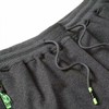 ZOXOZ Men's Shorts Summer Cotton with Zip Pockets, darkgray