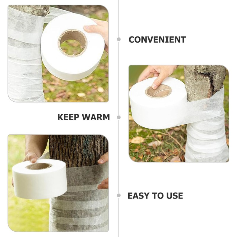 BESPORTBLE 1roll Tree Protector Wrap Breathable Non-Woven for for Fruit