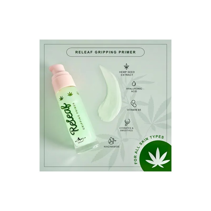 Primer Para Rostro Italia Deluxe Releaf Gripping Ácido Hialu