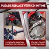 WOOSTAR 6 Pin DC CDI Box Replacement for GY6 50cc