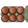 Supa Supa Half Dozen Egg Boxes x 30-Pieces, Traditional Fibre