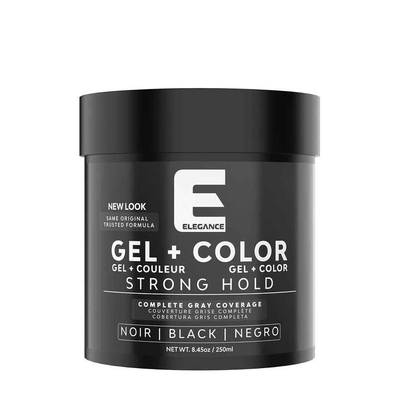 ELEGANCE GEL Styling Plus Color to Cover White/Gray Hair