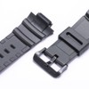 WRISTARMOR Resin Band Replacement for Caiso MCW-100H/WS-220/HDD-S100 Watch Strap