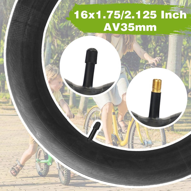 GRELiving Pack of 2 16 inch inner tubes, 16 x