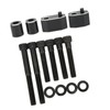 Driver Floorboard Extenders Strong Grip Comfortable Replacement for Classic FLHTC