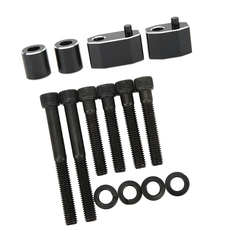 Driver Floorboard Extenders Strong Grip Comfortable Replacement for Classic FLHTC