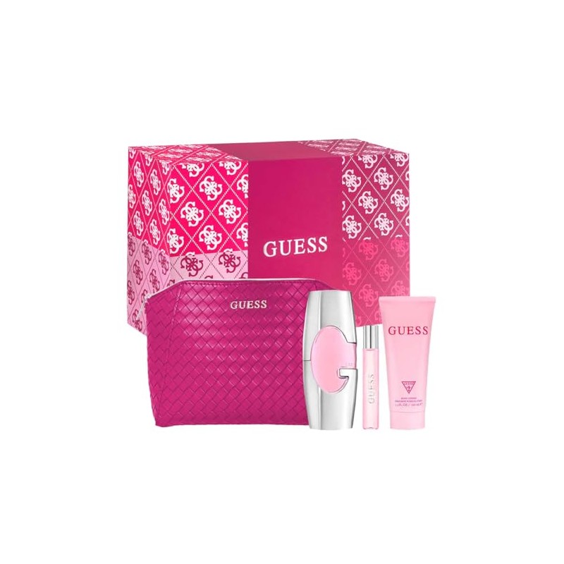 Estuche Guess para Dama 4 pzs