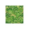 Caspari Marbled Ceramica Green Cocktail Napkins - Includes 12 Packs