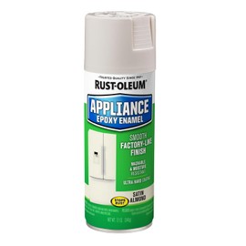 Rust-Oleum 7882830 Specialty Appliance Epoxy Spray Paint, 12 oz, Almond