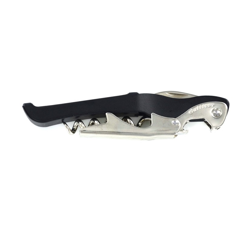 Gulliver Two Step Waiter's Corkscrew - White
