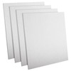 Paquete de 4 láminas de aluminio 6061 T6 de 6