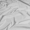 Chanasya Premium Embossed Light Gray Queen Size Bed Sheets Set