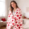 Miayon Valentines Day Throw Blanket for Couch Sofa Bed Women