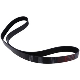 FridayParts V-Ribbed Fan Belt 22690514 10PK1615 Compatible for Volvo D13 Mack MP8 Engine VNL Truck Replacement