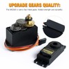 Hosyond 4Pack MG995 Servo Motors Digital RC Servo Metal Gears