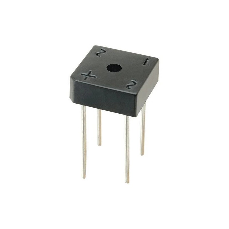 Unbranded 5pcs kbpc1010 10A 1000V AC Single Phase Square Diode