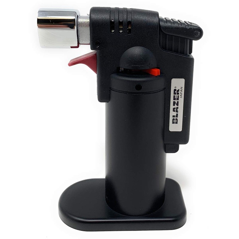 Blazer 189-9274 Firefox Mini Torch, Butane, Refillable, 2,500F Blue Flame