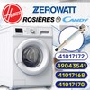 Shock Absorber Washing Machine with Bracket 120N Diameter 11mm Length