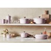Le Creuset Stoneware Mini Round Cocotte, 8oz, Shallot