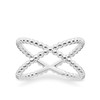 Thomas Sabo Women's Ring TR2152-001-21 925 Sterling Silver, Silver