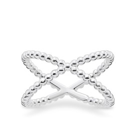 Thomas Sabo Women's Ring TR2152-001-21 925 Sterling Silver, Silver